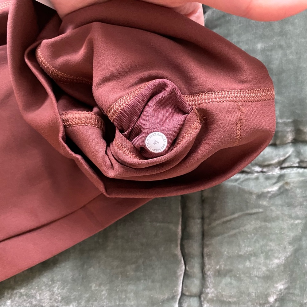 Lululemon Align High-Rise Pant 25" Roasted Brown NWOT - Picture 4 of 7